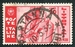 N°0357-1935-ITALIE-LICTEUR-20C-ROSE ROUGE 
