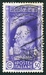 N°0366-1935-ITALIE-LEONARD DE VINCI-50C-VIOLET 