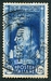 N°0367-1935-ITALIE-LEONARD DE VINCI-1L25-BLEU 
