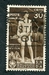 N°0380-1936-ITALIE-IMPAVIDUM FERIENT RUINAE-30C-SEPIA 