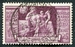 N°102-1937-ITALIE-ALLEGORIE DE LA FECONDE ITALIE-25C-LILAS 