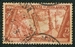 N°040-1932-ITALIE-IL FAUT VOLER-75C-BRUN JAUNE 