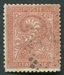 N°0013-1863-ITALIE-2C-BRUN ROUGE 