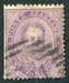N°0038-1879-ITALIE-HUMBERT 1ER-50C-VIOLET 