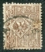 N°0064-1901-ITALIE-AIGLE MAISON DE SAVOIE-1C-BRUN 