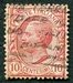 N°0077-1906-ITALIE-VICTOR EMMANUEL III-10C-ROSE 