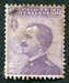 N°0081-1906-ITALIE-VICTOR EMMANUEL III-50C-VIOLET 