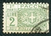 N°013-1914-ITALIE-2L-VERT 