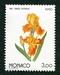 N°1712-1990-MONACO-FLEUR-IRIS GRACE PATRICIA 