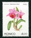 N°1713-1990-MONACO-FLEURS-CATTLEYA  