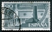 N°0890-1956-ESPAGNE-MONOLITHE COMMEMORATIF DE FRANCO-80C 