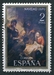 N°1658-1970-ESPAGNE-TABLEAU-ADORATION DES MAGES-2P 