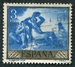 N°0910-1958-ESPAGNE-TABLEAU-LE BUVEUR-GOYA-3P 