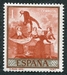 N°0907-1958-ESPAGNE-TABLEAU-LA POUPEE-GOYA-1P 