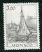 N°1837-1992-MONACO-VOILIER 