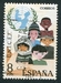 N°1707-1971-ESPAGNE-25E ANNIV DE L'UNICEF-ENFANTS-8P 
