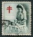N°0839-1953-ESPAGNE-OEUVRES ANTI TUBERCULEUSES-10C 