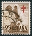 N°0249-1951-ESPAGNE-OEUVRES ANTI TUBERCULEUSES-25C 