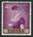 N°0902-1958-ESPAGNE-TABLEAU-LA LIBRAIRE-GOYA-40C 