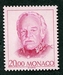 N°1778-1991-MONACO-PRINCE RAINIER III-20F 