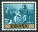 N°0961-1960-ESPAGNE-TABLEAU-LA SAINTE FAMILLE-1P50 