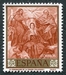 N°0933-1959-ESPAGNE-TABLEAU-COURONNEMENT DE LA VIERGE-1P 