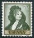 N°0905-1958-ESPAGNE-TABLEAU-DONA ISABELLA DE PORCEL-70C 