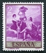 N°0909-1958-ESPAGNE-TABLEAU-LA VENDANGE-2P 