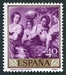 N°0956-1960-ESPAGNE-TABLEAU-REBECCA ET ELIEZER-40C 