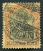 N°071-1902-ALLEM-25P-ROUGE ET NOIR/JAUNE 