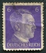 N°709-1941-ALLEM-EFFIGIE D'HITLER-6P-VIOLET 