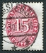 N°091-1929-ALLEM-15P-ROUGE CARMINE 