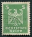N°349-1924-ALLEM-NOUVEL AIGLE HERALDIQUE-5P-VERT 