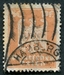 N°354-1924-ALLEM-NOUVEL AIGLE HERALDIQUE-50P-ORANGE 