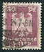 N°352-1924-ALLEM-NOUVEL AIGLE HERALDIQUE-30P-LILAS 