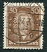 N°388-1926-ALLEM-J.S.BACH-50P-BRUN 