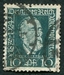 N°359-1924-ALLEM-DOCT HENRICH VON STEPHAN-10P-VERT FONCE 