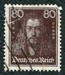 N°389-1926-ALLEM-ALBRECHT DURER-80P-BRUN/VIOLET 