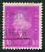 N°404A-1928-ALLEM-FRIEDRICH EBERT-10P-LILAS/ROSE 