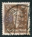 N°388-1926-ALLEM-J.S.BACH-50P-BRUN 