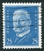 N°407-1928-ALLEM-VON HINDENBURG-25P-BLEU 