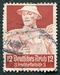 N°518-1934-ALLEM-CULTIVATEUR-12P+3P-ROUGE 