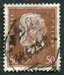 N°411-1928-ALLEM-VON HINDENBURG-50P-BRUN 