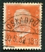 N°404B-1928-ALLEM-VON HINDENBURG-12P-ORANGE 
