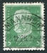 N°402-1928-ALLEM-VON HINDENBURG-5P-VERT CLAIR 