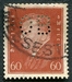 N°412-1928-ALLEM-FRIEDRICH EBERT-60P-BRUN/ROUGE 