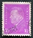 N°404A-1928-ALLEM-FRIEDRICH EBERT-10P-LILAS/ROSE 
