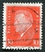 N°404-1928-ALLEM-FRIEDRICH EBERT-10P-VERMILLON 