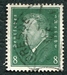 N°403-1928-ALLEM-FRIEDRICH EBERT-8P-VERT FONCE 