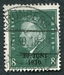 N°403-1928-ALLEM-FRIEDRICH EBERT-8P-VERT FONCE 
